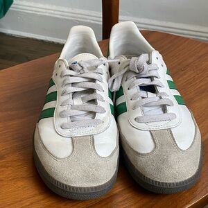 Adidas Green Sambas
